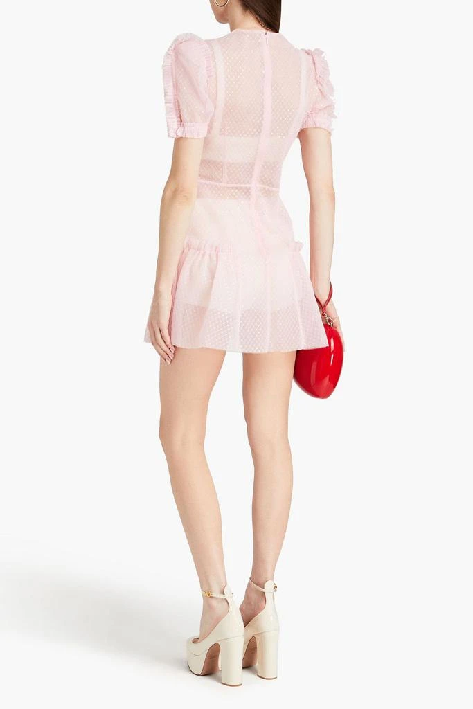 商品The Vampire's Wife|The Fairy Goddess embellished tulle mini dress,价格¥1617,第3张图片详细描述