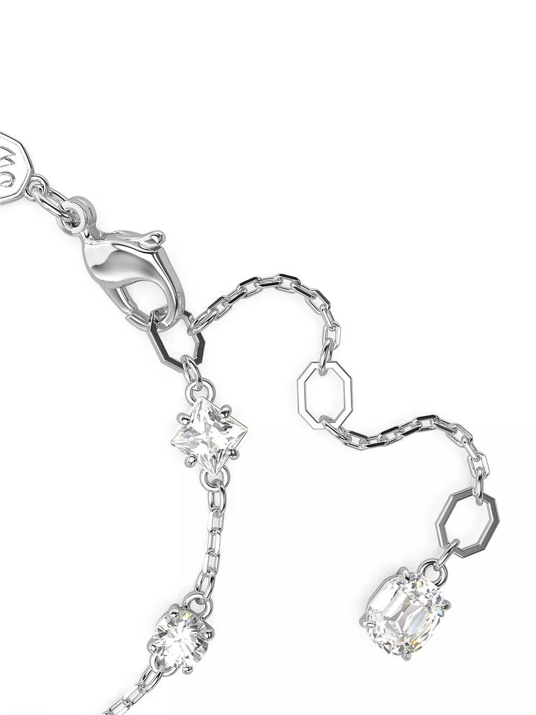 商品Swarovski|Mesmera Rhodium-Plated & Swarovski Crystal Bracelet,价格¥1115,第3张图片详细描述
