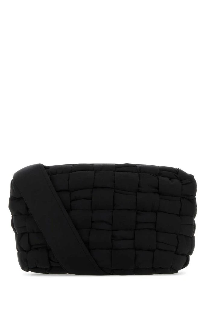 商品Bottega Veneta|Bottega Veneta Check Patterned Crossbody Bag,价格¥19099,第2张图片详细描述
