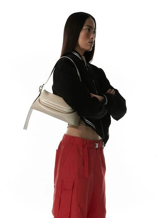 商品OSOI|Folder Brot Bag_Beige Grey,价格¥2492,第3张图片详细描述