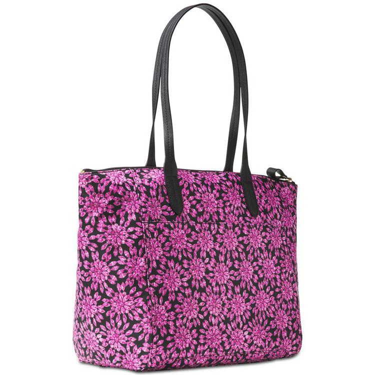商品Michael Kors|MICHAEL  Kelsey Multi Jewel-Print Medium Tote,价格¥427,第4张图片详细描述