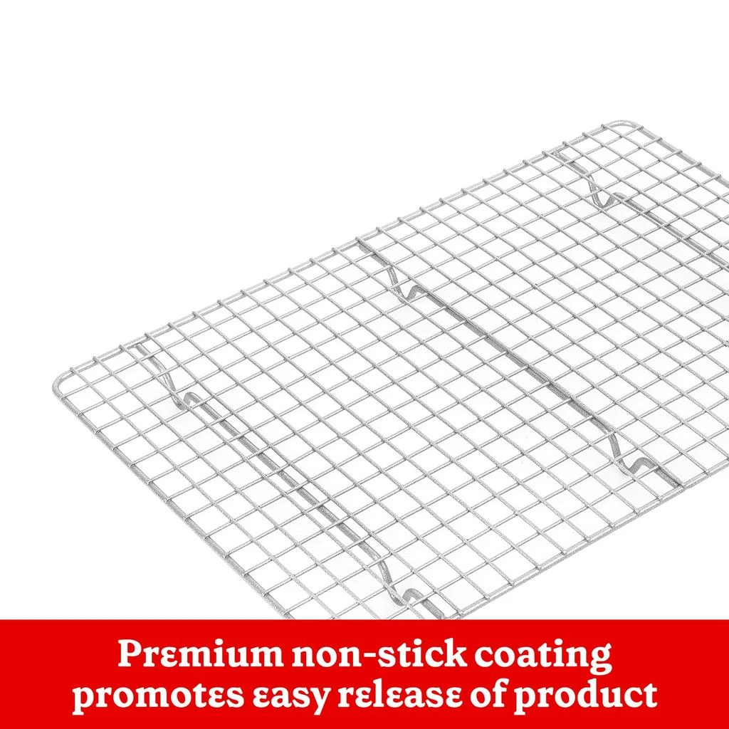 商品Betty Crocker|Carbon Steel 13 x 9 x 0.87 Inch Cooling Rack,价格¥111,第4张图片详细描述