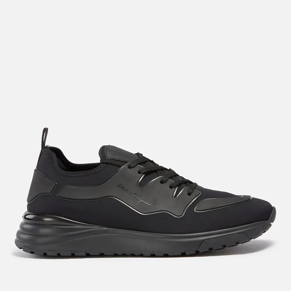商品Salvatore Ferragamo|Salvatore Ferragamo Men's Pocket Running Style Trainers,价格¥2592,第1张图片