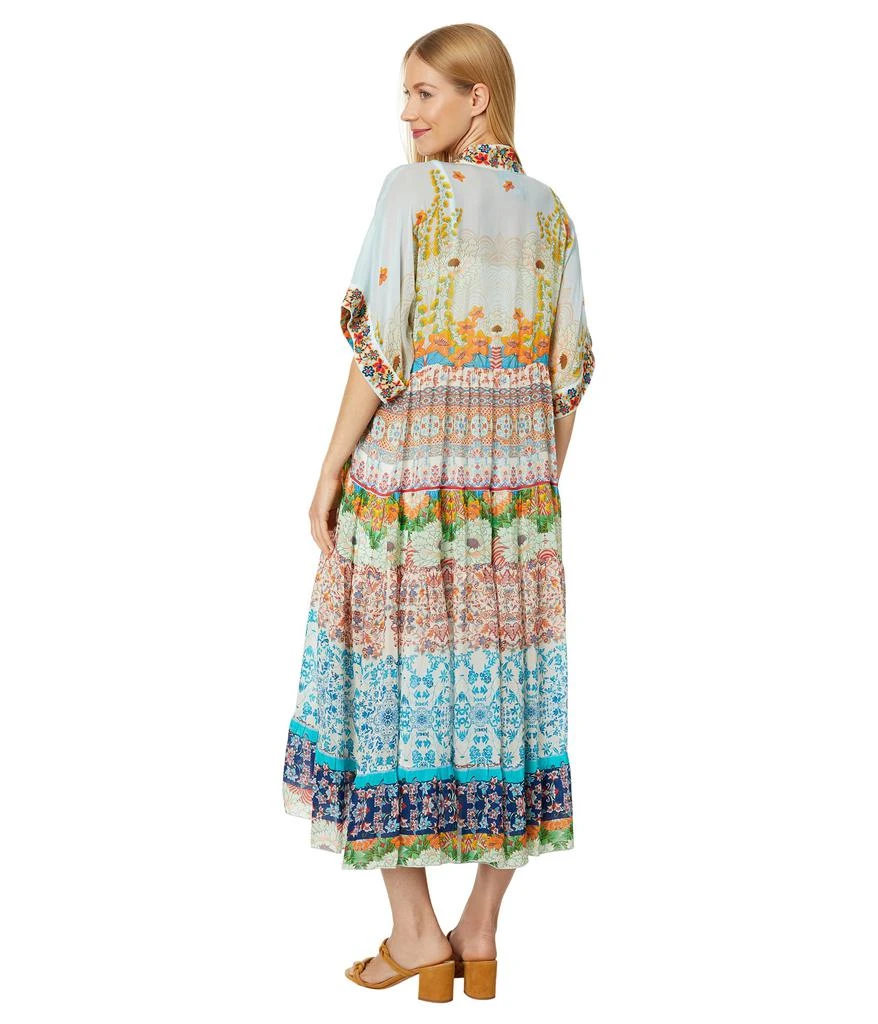 商品Johnny Was|Tyna Slip Dress,价格¥2277,第2张图片详细描述