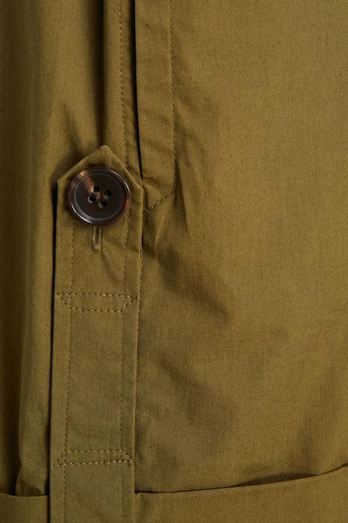 商品FRAME|Stretch-cotton shorts,价格¥1173,第2张图片详细描述