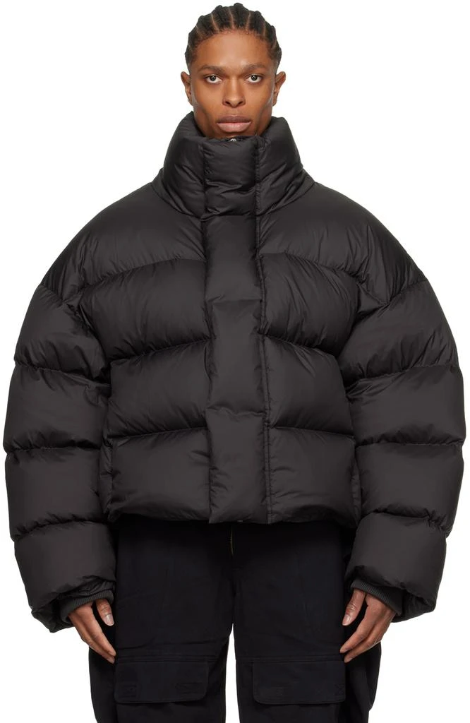 商品Entire Studios|Black Quilted Down Jacket,价格¥3991,第1张图片