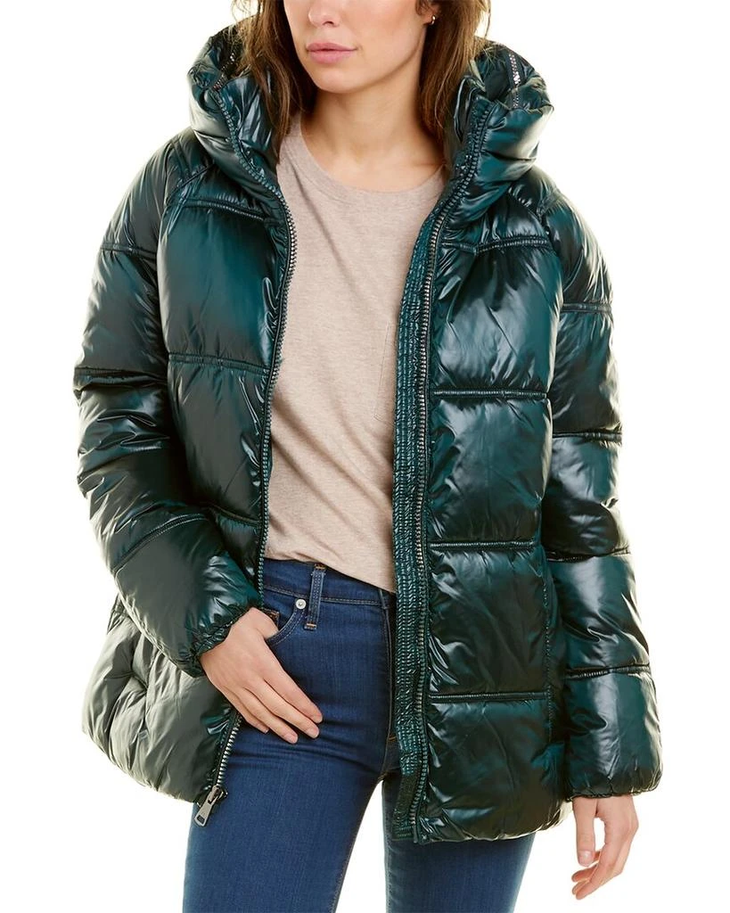 商品Kenneth Cole|Kenneth Cole Box Puffer Short Coat,价格¥323,第4张图片详细描述