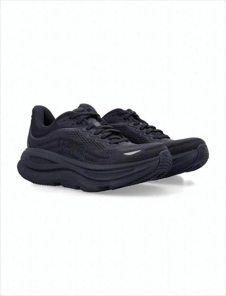 商品Hoka One One|Minimalistic Black Sneakers With Breathable Mesh,价格¥2807,第2张图片详细描述