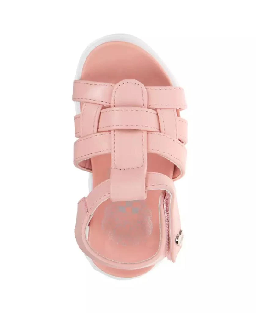 Toddler Girl's Platform Sandal with VC Heart Rivet Polyurethane Sandals 商品