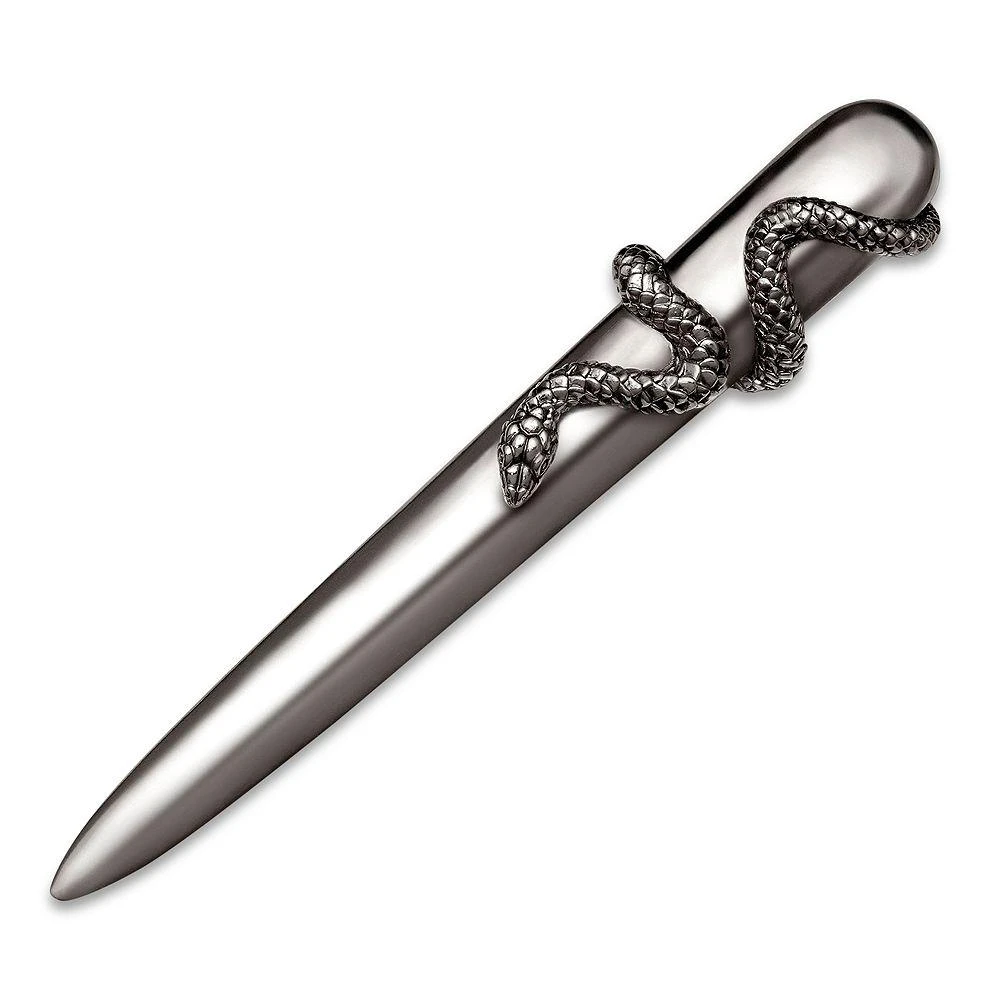商品L'Objet|Platinum Plated Snake Letter Opener,价格¥1381,第1张图片详细描述