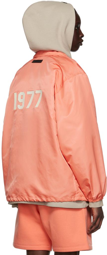 Essentials粉色尼龙夹克商品第3张图片规格展示
