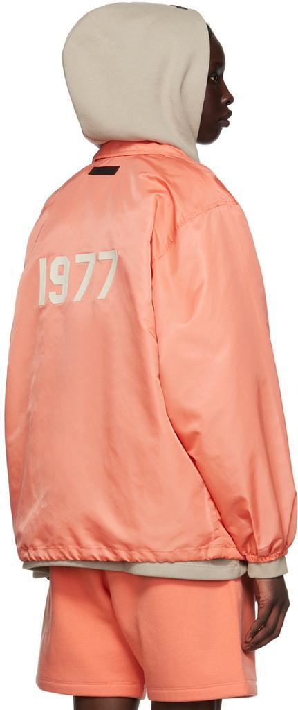 商品Essentials|Essentials粉色尼龙夹克,价格¥818,第5张图片详细描述