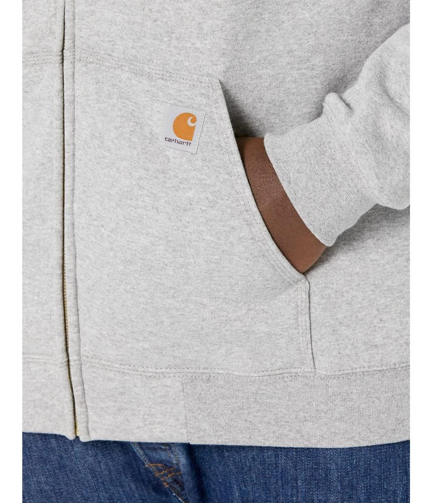 商品Carhartt|Big & Tall Midweight Hooded Zip Front Sweatshirt,价格¥412,第3张图片详细描述