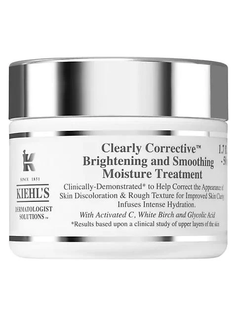 商品Kiehl's|Clearly Corrective Brightening & Smoothing Moisture Treatment,价格¥447,第1张图片