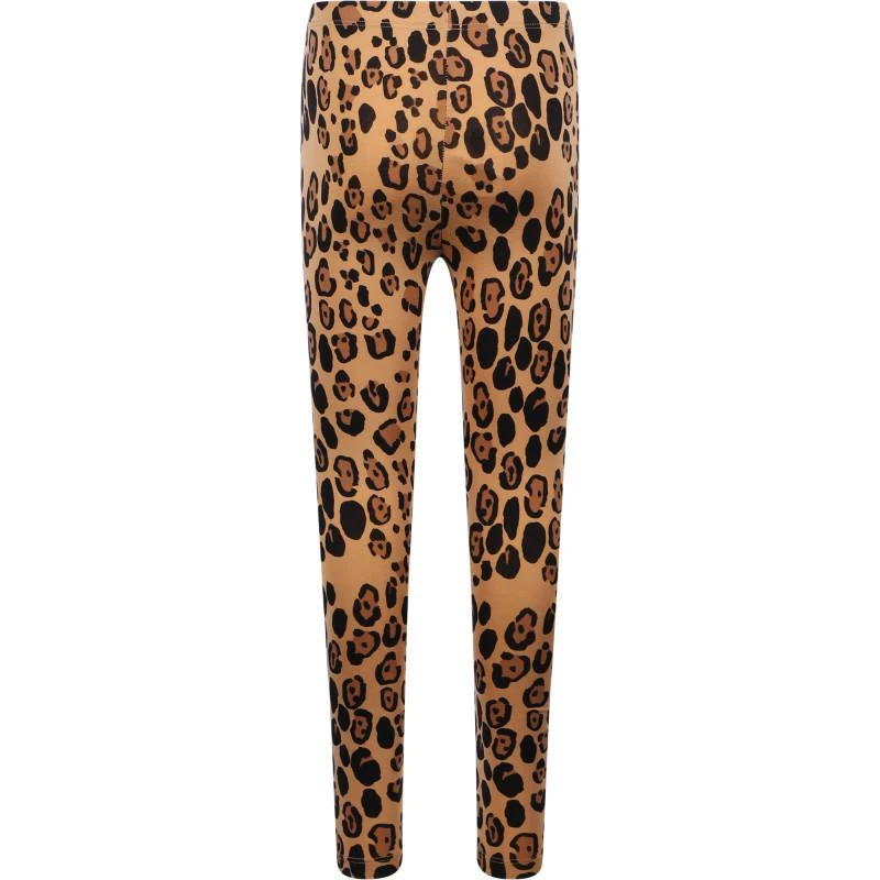 商品Mini Rodini|Girls animal print leggings,价格¥342,第2张图片详细描述