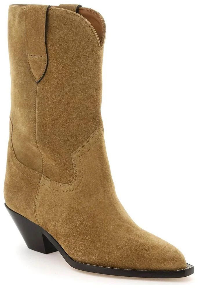 商品Isabel Marant|Isabel Marant Duerto Pointed Toe Boots,价格¥4279,第2张图片详细描述