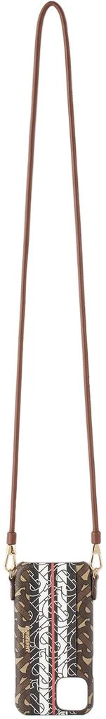 商品Burberry|Brown iPhone 11 Pro Case,价格¥1132,第1张图片