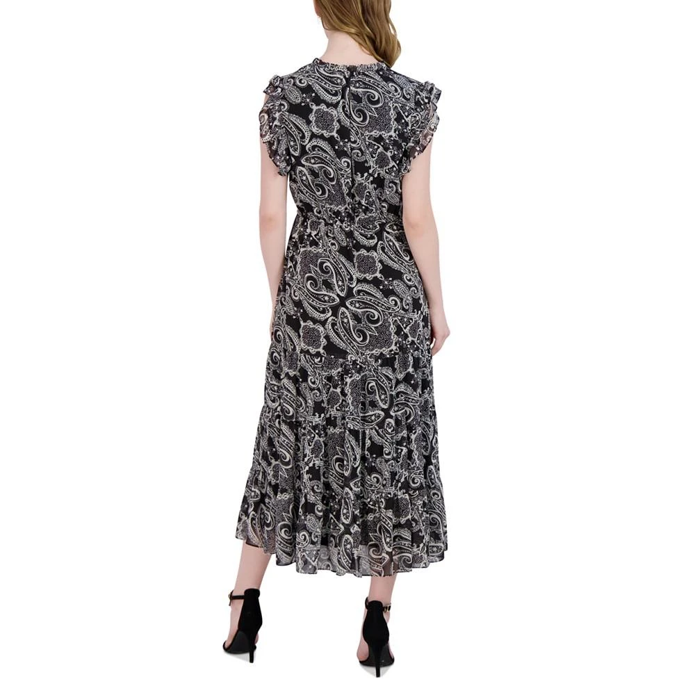 商品Sandra Darren|Women's Ruffled Tiered Maxi Dress,价格¥587,第2张图片详细描述