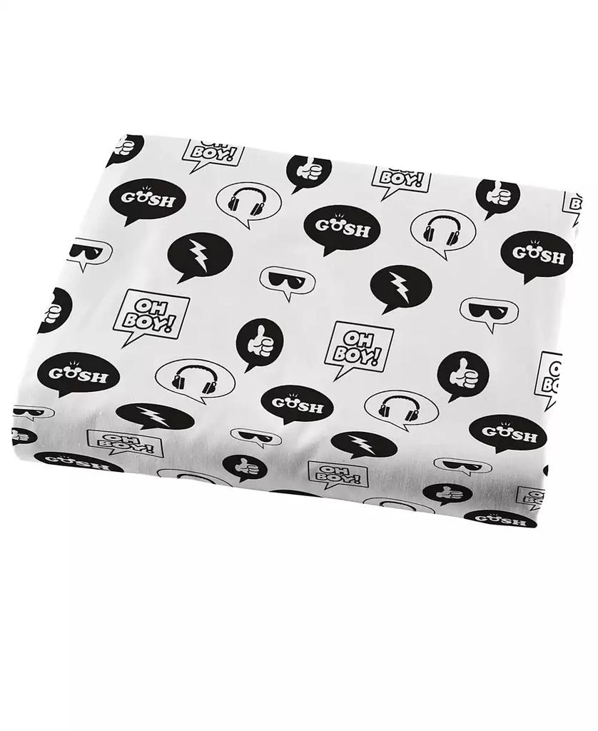 商品Disney|Mickey Mouse Jersey Classic 4-Pc. Comforter Set,价格¥1555,第4张图片详细描述