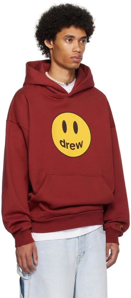 商品Drew House|Burgundy Printed Hoodie,价格¥1382,第2张图片详细描述