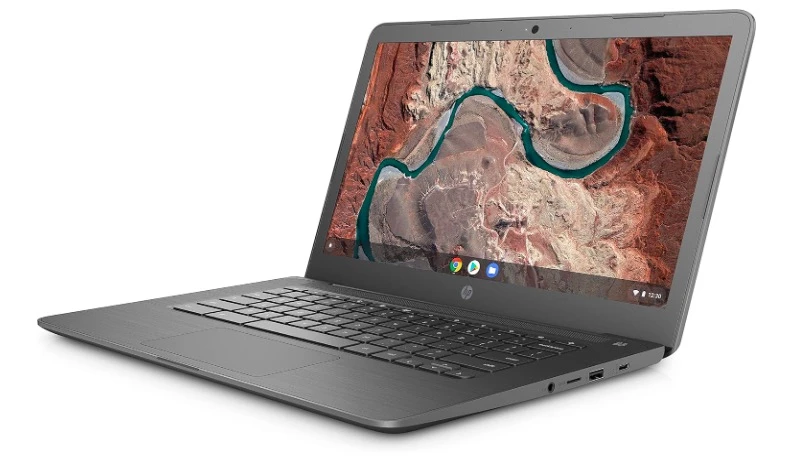 HP Chromebook 14 英寸笔记本电脑AMD双核A4-9120C处理器,4 GB SDRAM,32 GB eMMC存储,Chrome OS(灰色) 商品