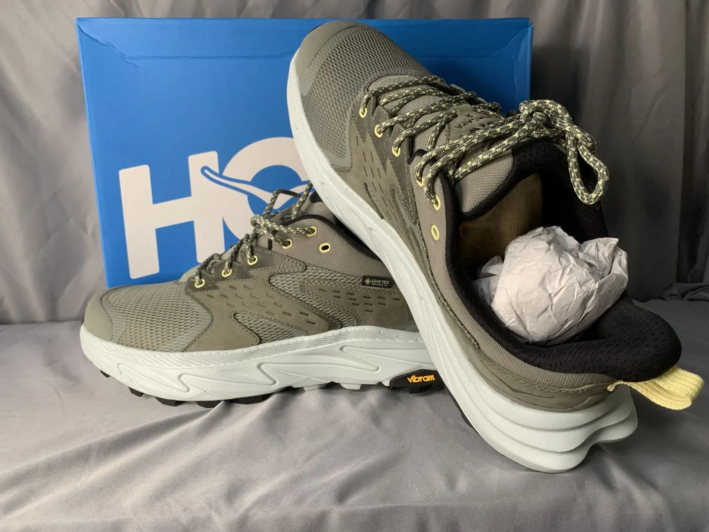 商品[国内直发] Hoka One One|Hoka One One Anacapa 2 Low GTX(欧码46),价格¥1178,第1张图片