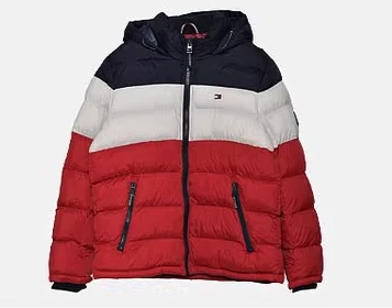 商品Tommy Hilfiger|连帽棉服夹克,价格¥482,第1张图片