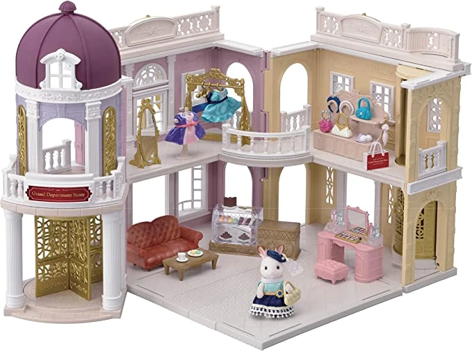 商品Calico Critters|Calico Critters Town Series Grand Department Store Gift Se,价格¥220,第1张图片