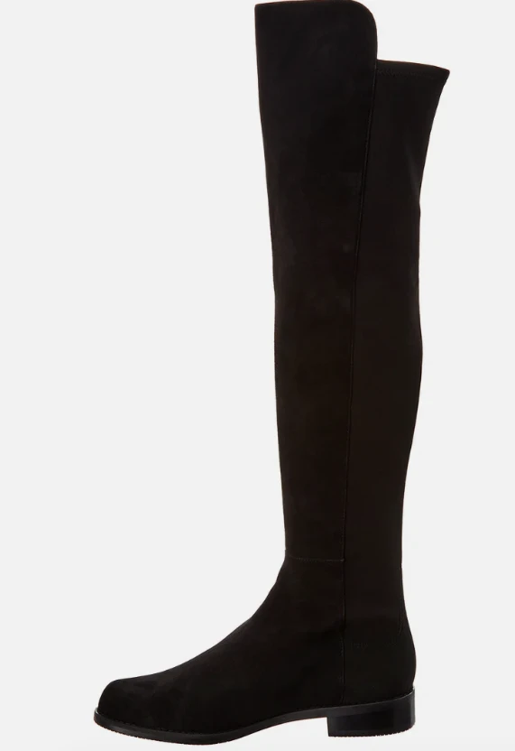 Stuart Weitzman Reddy 5050 Suede Over-The-Knee Boot 商品