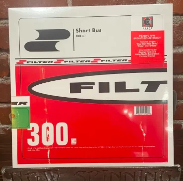 Filter: Short Bus LP 商品