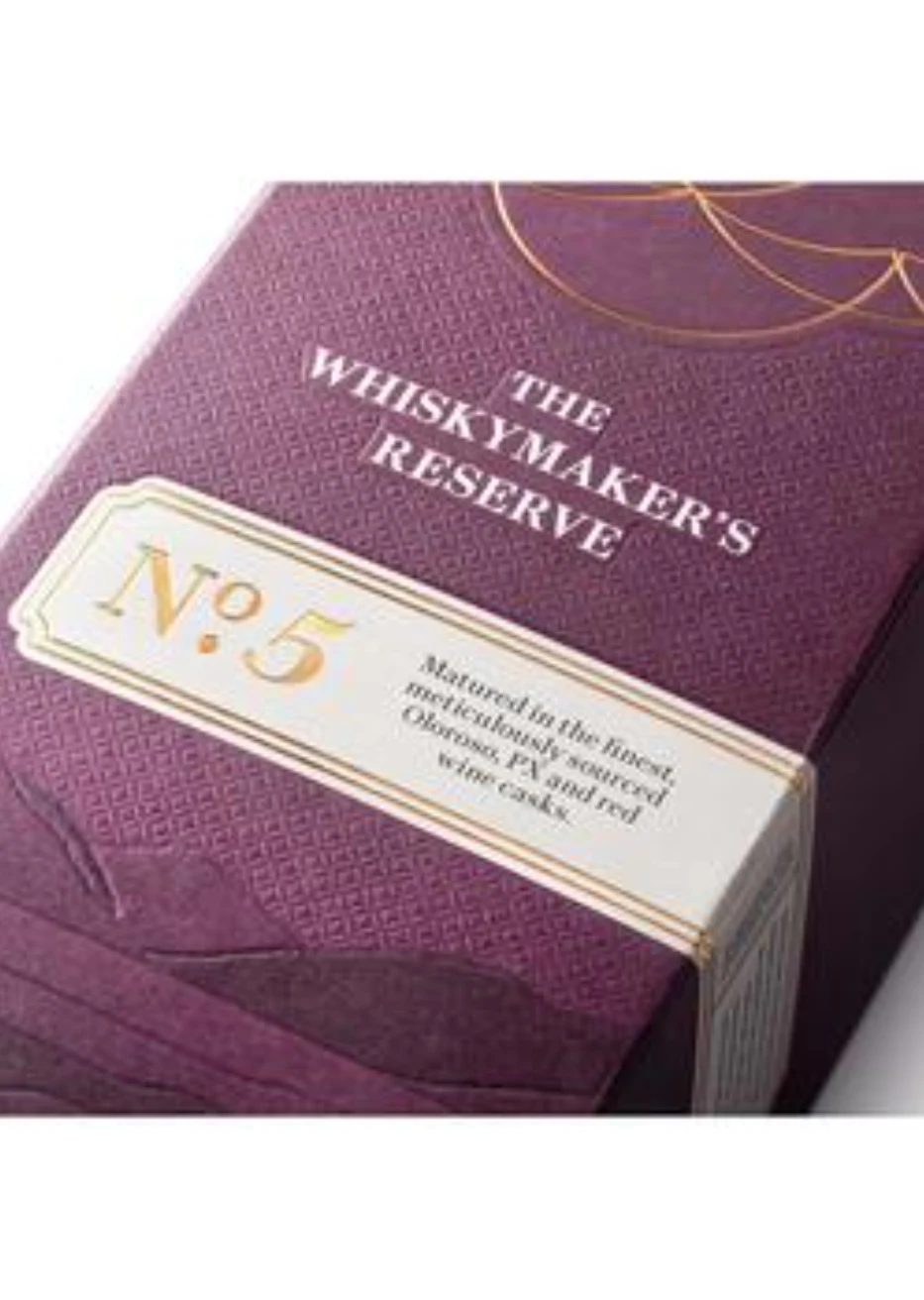 The Whiskymaker's Reserve No.5 Single Malt Whisky 商品