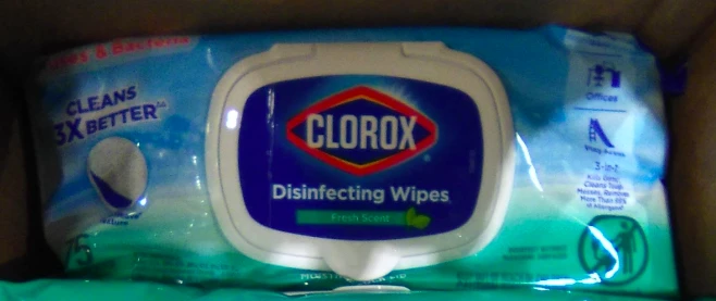 商品BEYOND|Clorox Disinfecting Wipes,价格¥34,第1张图片