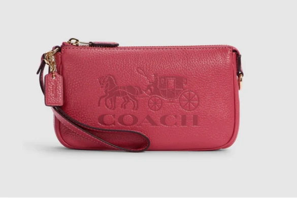 商品Coach|Coach Outlet Nolita 19 In Colorblock With Horse And Carriage  蔻驰Nolita 19 马车拼色麻将包,价格¥460,第1张图片