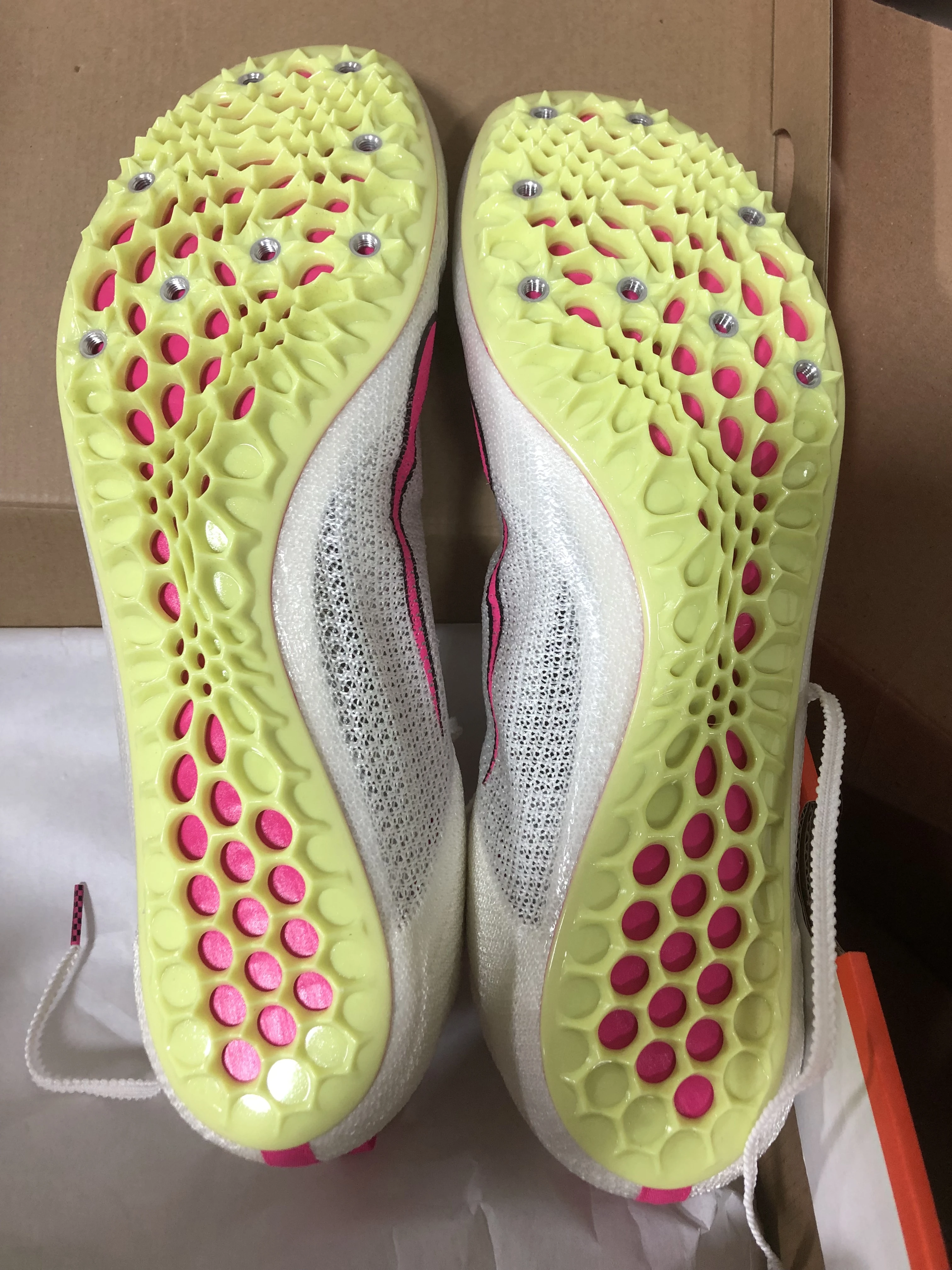 （没有鞋钉）Nike Zoom Superfly Elite 2 Track and Field Shoes 商品