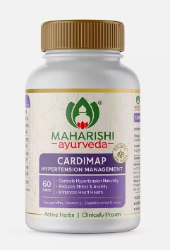 商品MAHARISHI|Maharishi Ayurveda Cardimap 60 Tablets,价格¥81,第1张图片