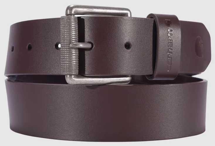 商品Carhartt|Carhartt Roller Leather Beltfor Men  Cabela's,价格¥113,第1张图片