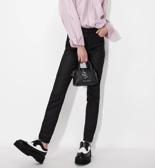 J12 JEGGING LIFT UP JEANS Black 商品