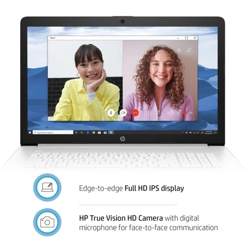 HP 17.3inch FHD, Intel Core i5-1135G7, 8GB RAM, 512GB SSD, Natural Silver, Windows 11 Home 商品