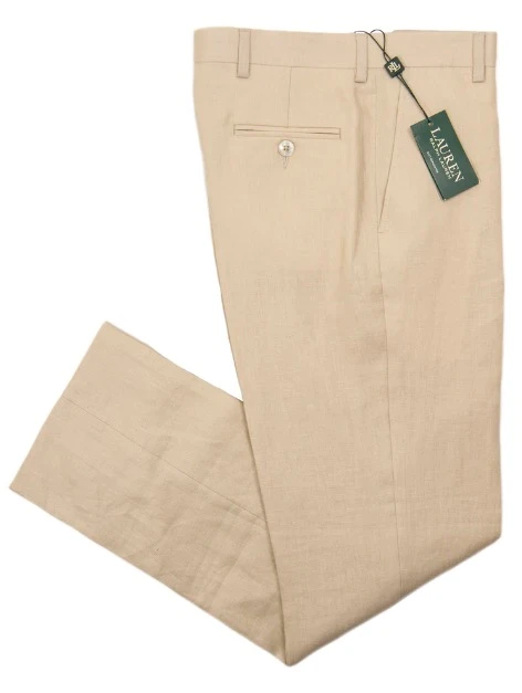 商品Ralph Lauren|Ralph Lauren 28997P 100% Linen Boy's Suit Pant,价格¥209,第1张图片