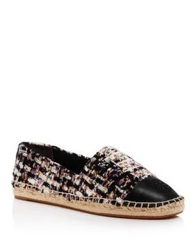 商品[国内直发] Tory Burch|(仅售单只脚鞋--仅右脚鞋)Women's Bouclé Espadrille Flats（不是原盒）,价格¥47,第1张图片