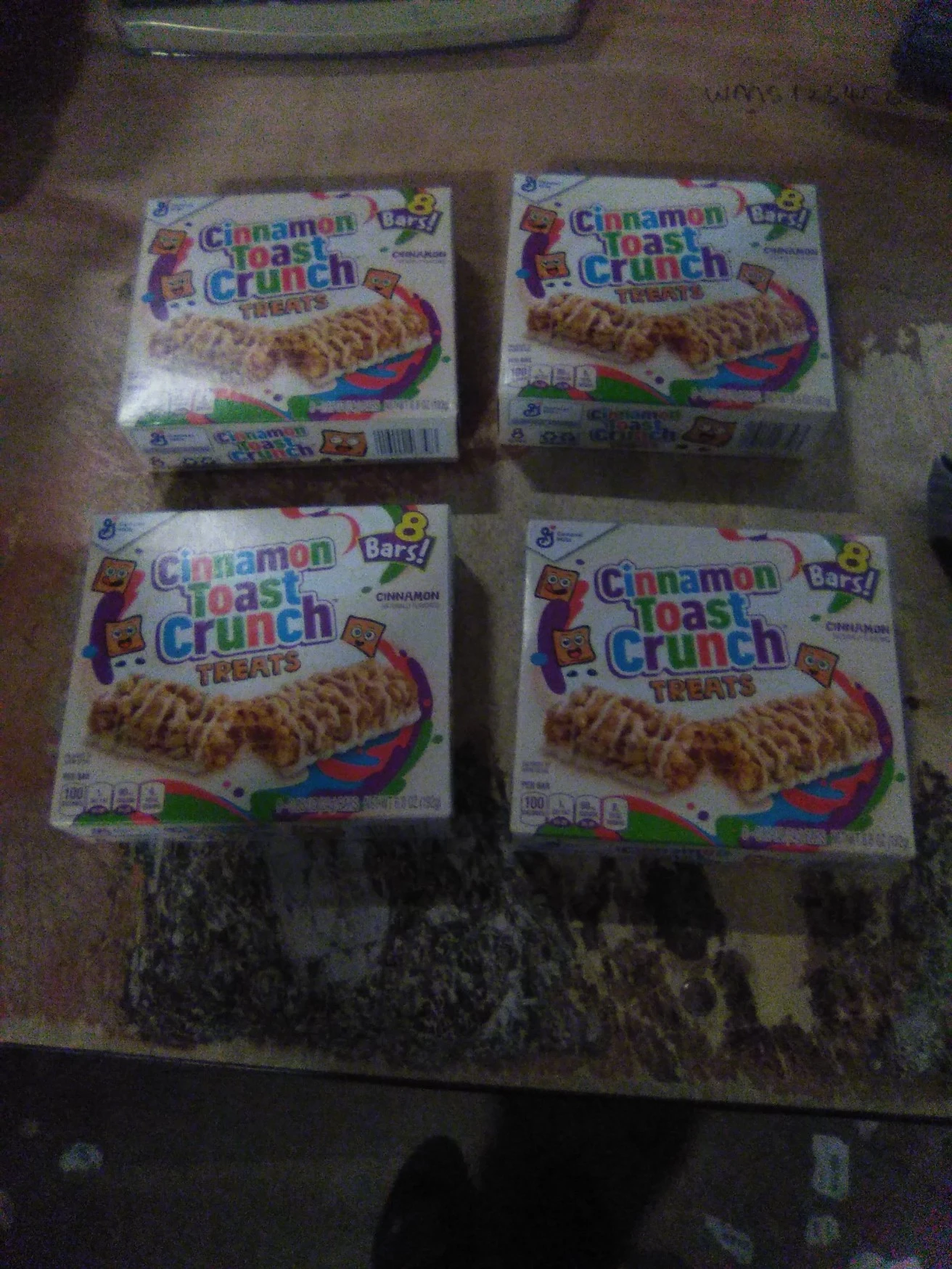 Cinnamon Toast Crunch 商品