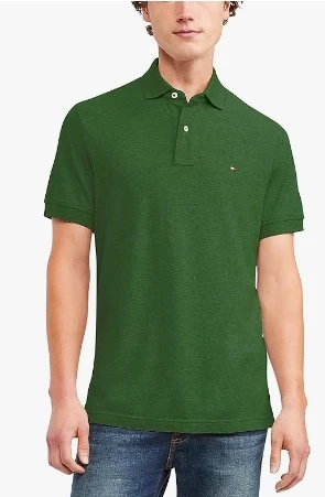 商品Tommy Hilfiger|【图片色】Tommy Hilfiger Polo Shirt in Classic Fit,价格¥374,第1张图片