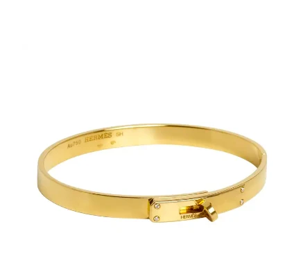 Adornia Water Resistant Lock Bangle gold 商品