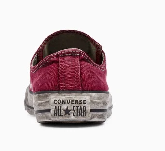 Converse Chuck Taylor All Star Smoke Low Top 'Red White' 160153C 商品