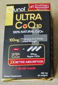 Ultra CoQ10 100 mg Dietary Supplement Softgels 商品