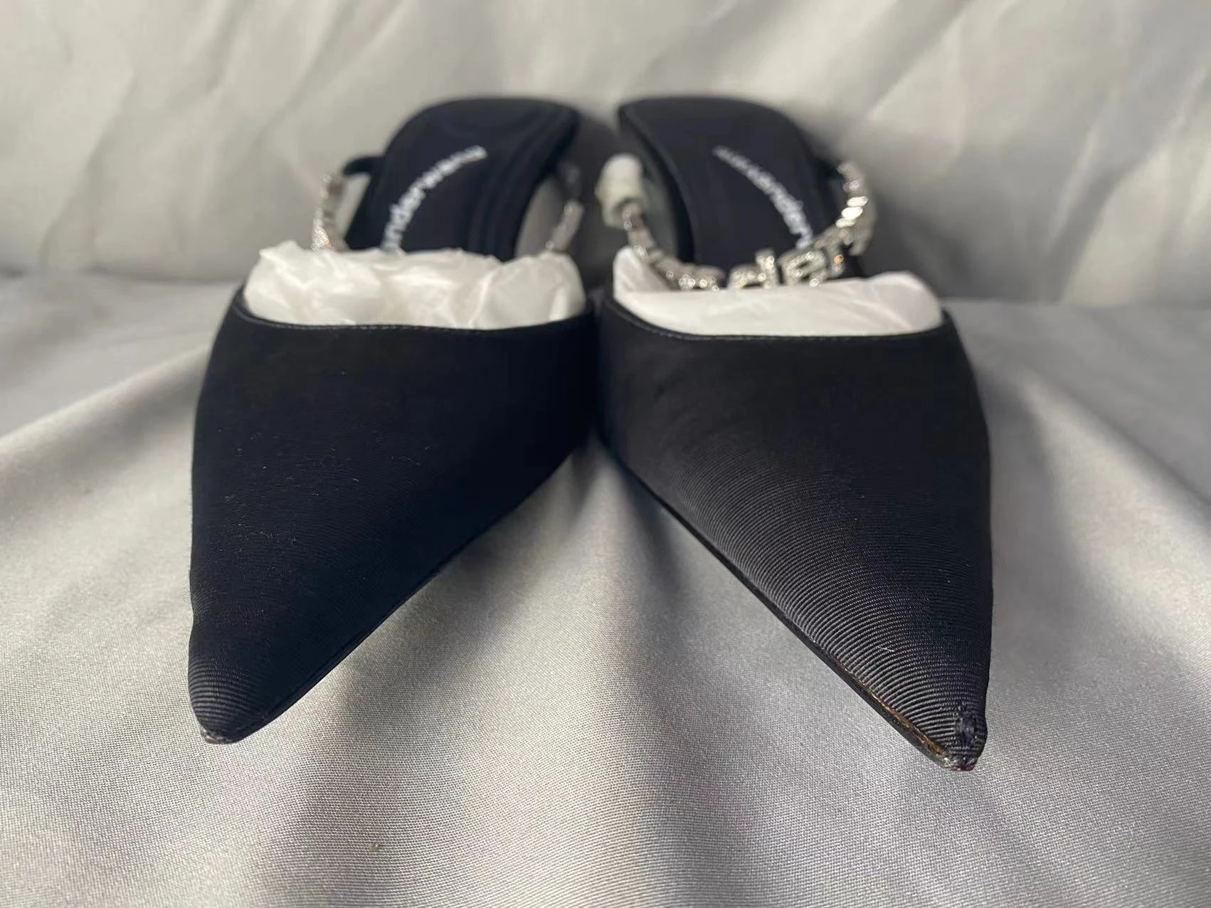 Delphine 65 Logo-Strap Mules 商品