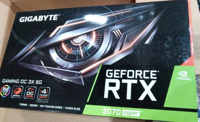 商品BEYOND|Gigabyte GeForce RTX 2070 Gaming OC Graphics Card,价格¥2678,第1张图片