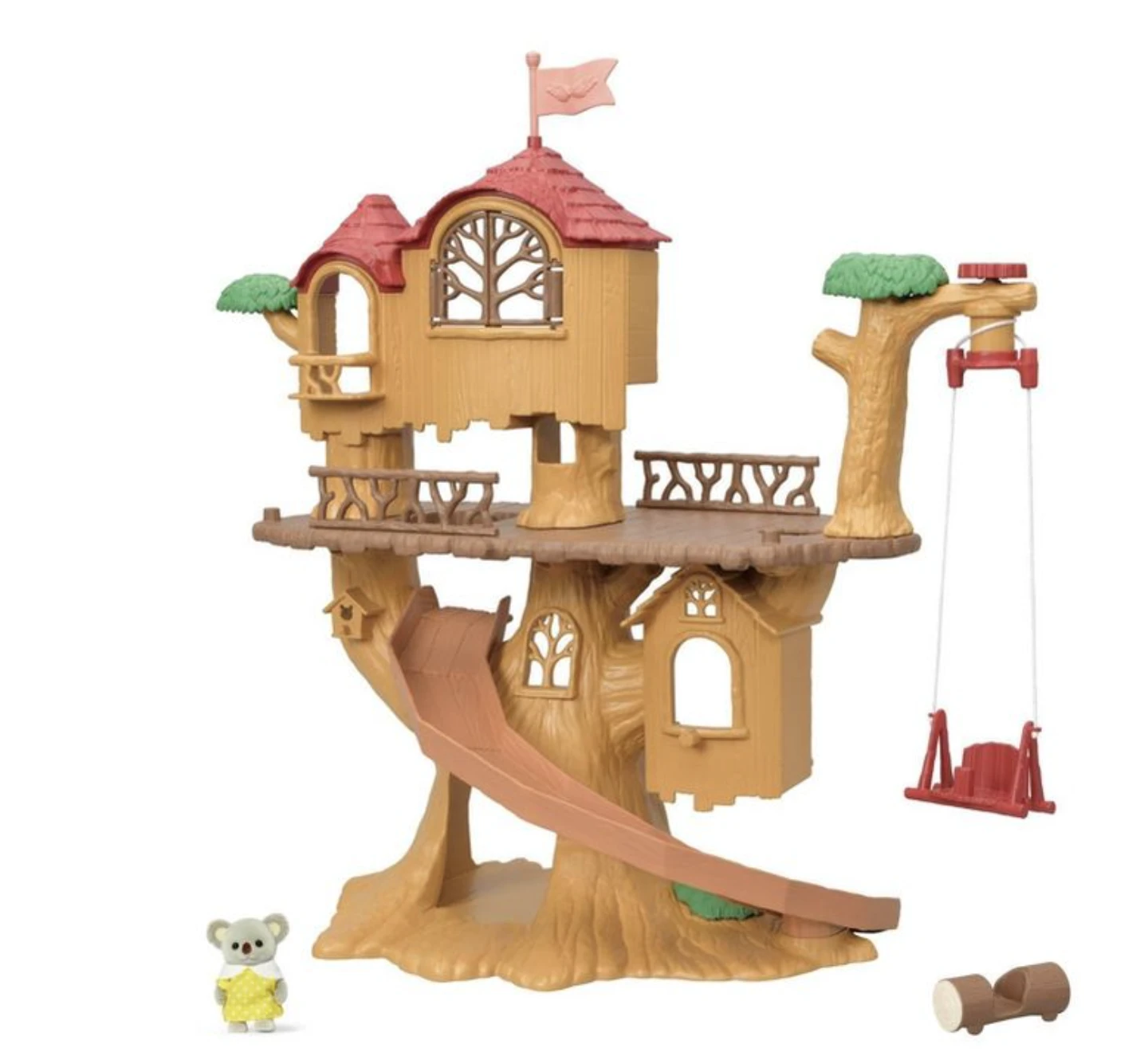 商品Calico Critters|Calico Critters Adventure Tree House Gift Set,价格¥147,第1张图片