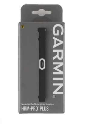 商品Garmin|GARMIN HRM-PRO PLUS HEART RATE MONITOR (BLACK),价格¥882,第1张图片