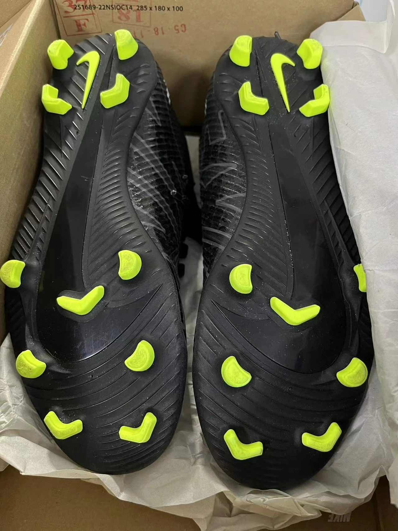 【瑕疵】Nike Mercurial Vapor 15 Club FG Soccer Cleats 商品